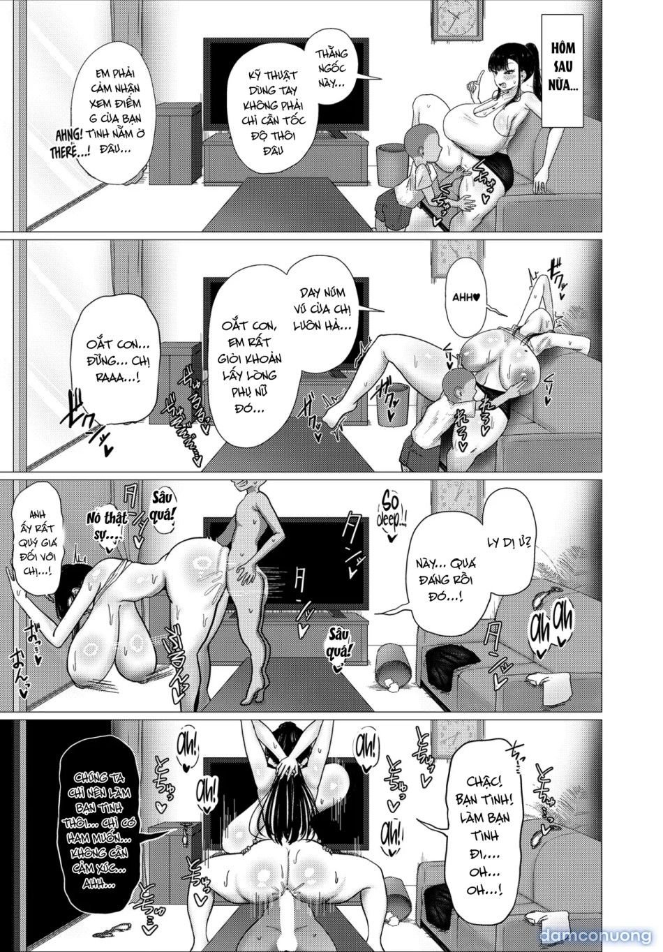 đọc truyện 長ちんエロガキ負けねーからか なん! Chương 0 ảnh 10 tại Thiên Thai Truyện