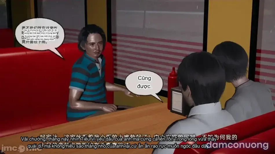 đọc truyện 長ちんエロガキ負けねーからか なん! Chương 1 ảnh 30 tại Thiên Thai Truyện