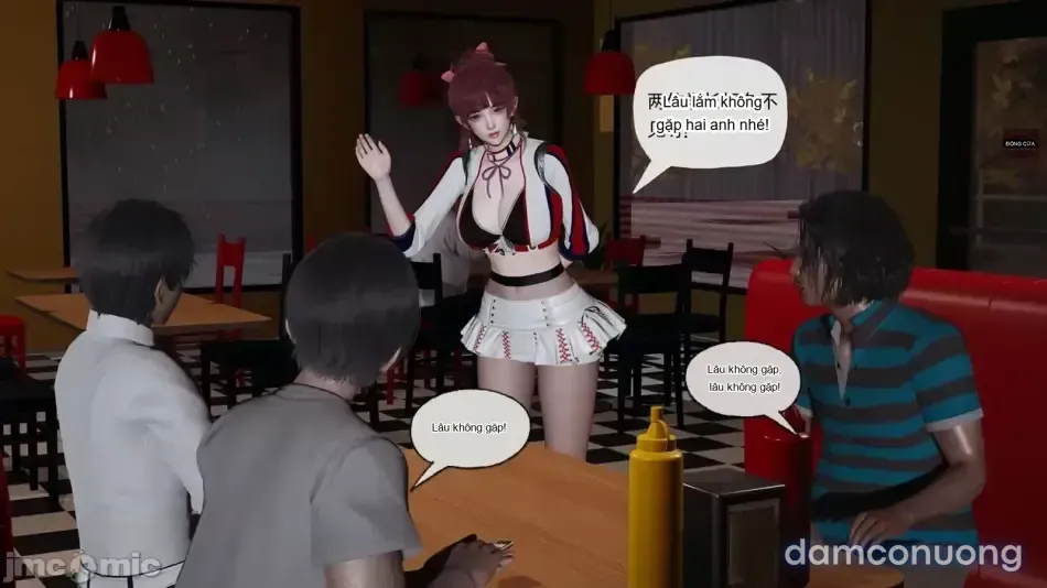 đọc truyện 長ちんエロガキ負けねーからか なん! Chương 1 ảnh 32 tại Thiên Thai Truyện