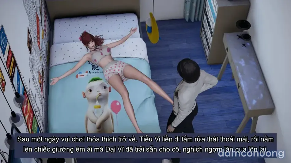đọc truyện 長ちんエロガキ負けねーからか なん! Chương 10 ảnh 13 tại Thiên Thai Truyện