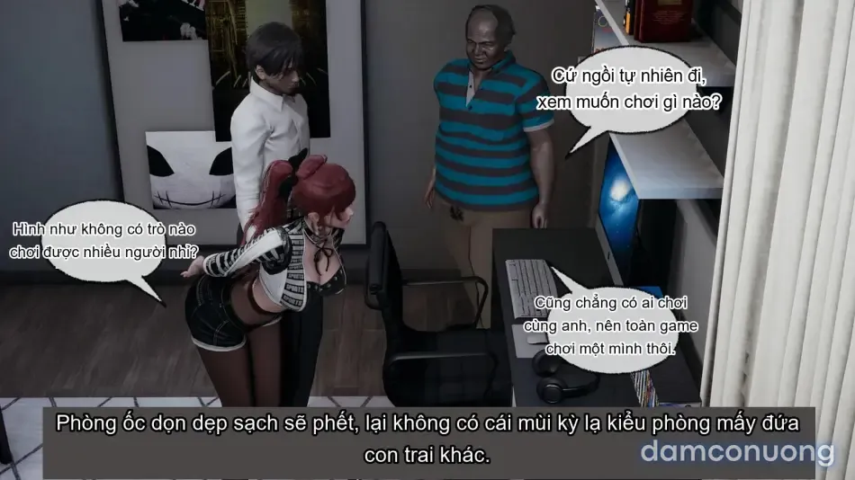 đọc truyện 長ちんエロガキ負けねーからか なん! Chương 10 ảnh 74 tại Thiên Thai Truyện