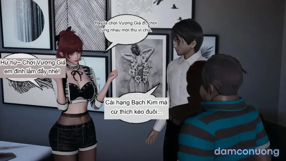 đọc truyện 長ちんエロガキ負けねーからか なん! Chương 10 ảnh 75 tại Thiên Thai Truyện