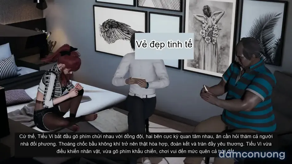 đọc truyện 長ちんエロガキ負けねーからか なん! Chương 10 ảnh 79 tại Thiên Thai Truyện