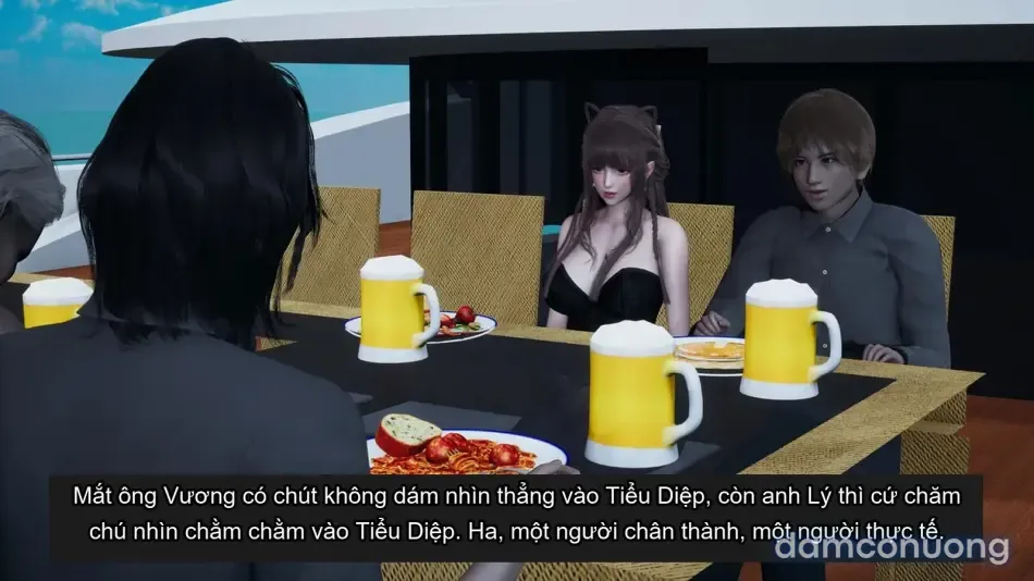 đọc truyện 長ちんエロガキ負けねーからか なん! Chương 4 ảnh 19 tại Thiên Thai Truyện