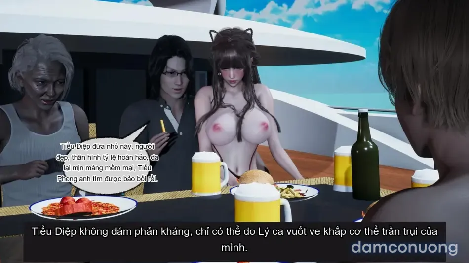 đọc truyện 長ちんエロガキ負けねーからか なん! Chương 4 ảnh 194 tại Thiên Thai Truyện