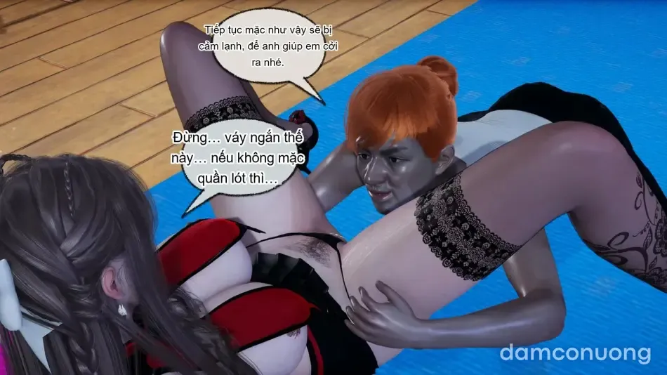 đọc truyện 長ちんエロガキ負けねーからか なん! Chương 5 ảnh 116 tại Thiên Thai Truyện