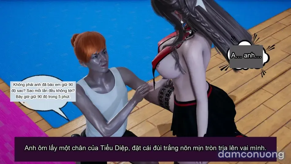đọc truyện 長ちんエロガキ負けねーからか なん! Chương 5 ảnh 123 tại Thiên Thai Truyện