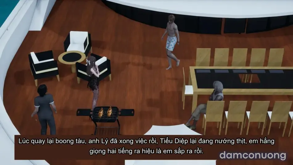 đọc truyện 長ちんエロガキ負けねーからか なん! Chương 5 ảnh 15 tại Thiên Thai Truyện