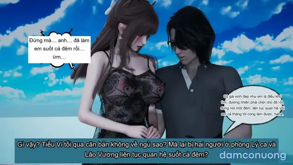 đọc truyện 長ちんエロガキ負けねーからか なん! Chương 5 ảnh 8 tại Thiên Thai Truyện