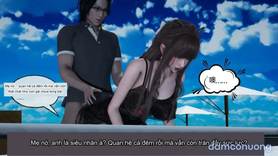 đọc truyện 長ちんエロガキ負けねーからか なん! Chương 5 ảnh 11 tại Thiên Thai Truyện