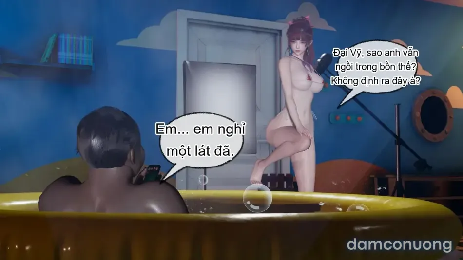 đọc truyện 長ちんエロガキ負けねーからか なん! Chương 6 ảnh 3 tại Thiên Thai Truyện