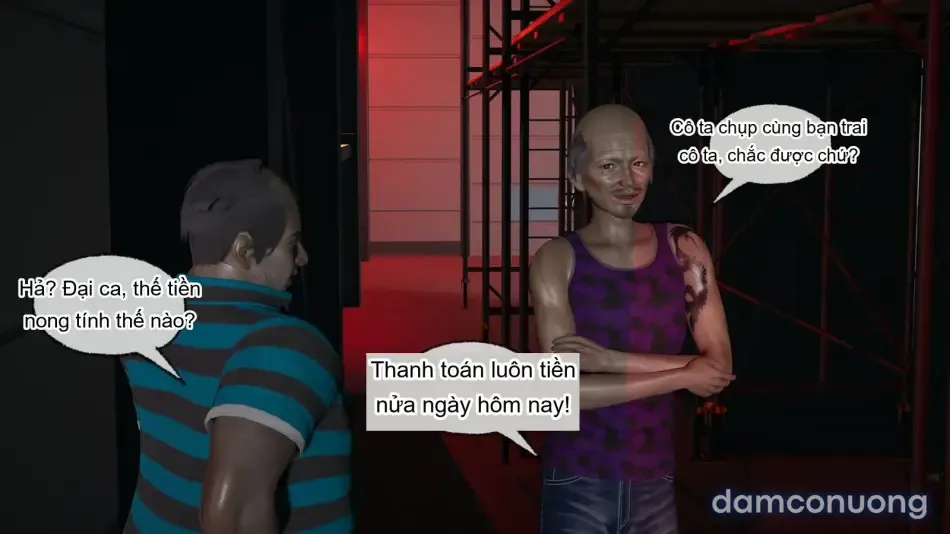 đọc truyện 長ちんエロガキ負けねーからか なん! Chương 6 ảnh 9 tại Thiên Thai Truyện