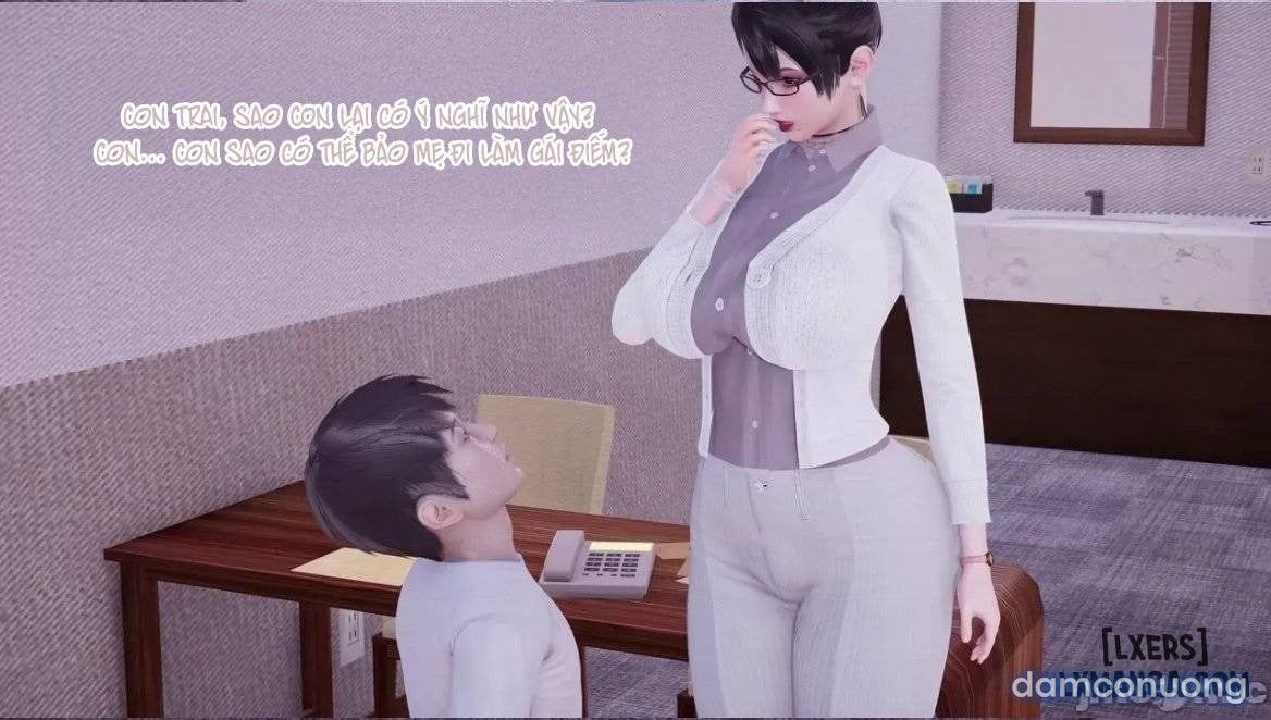 đọc truyện 高贵美丽的妈妈为了教育我成为了妓女 01-26 | Chương 1 ảnh 24 tại Thiên Thai Truyện