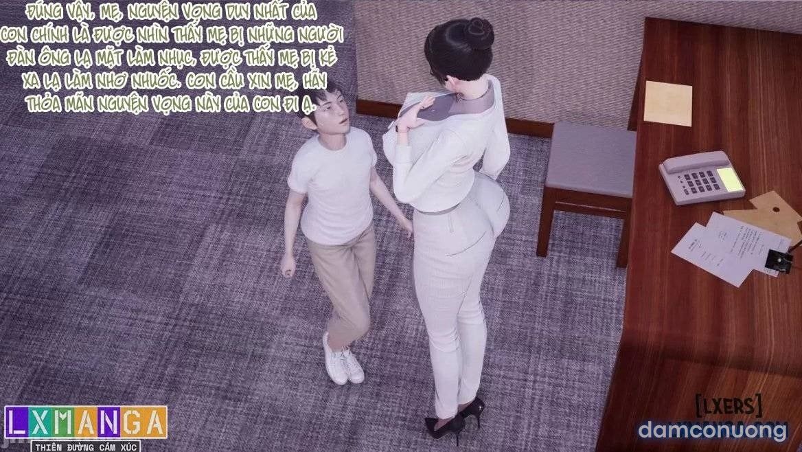 đọc truyện 高贵美丽的妈妈为了教育我成为了妓女 01-26 | Chương 1 ảnh 28 tại Thiên Thai Truyện