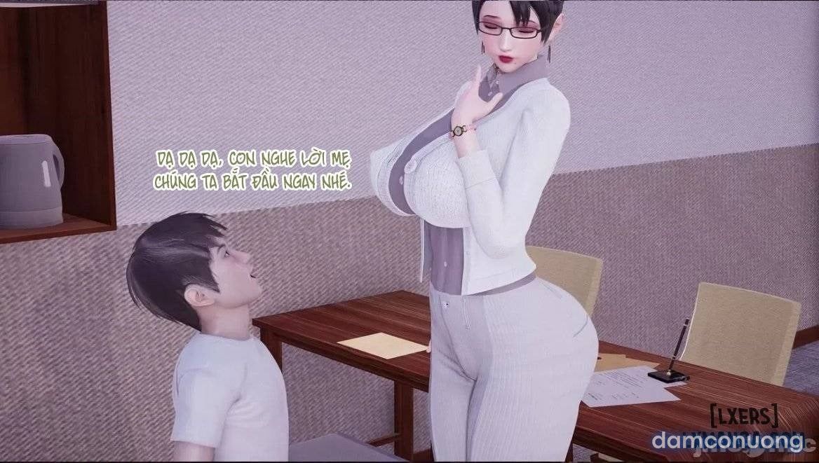 đọc truyện 高贵美丽的妈妈为了教育我成为了妓女 01-26 | Chương 1 ảnh 32 tại Thiên Thai Truyện