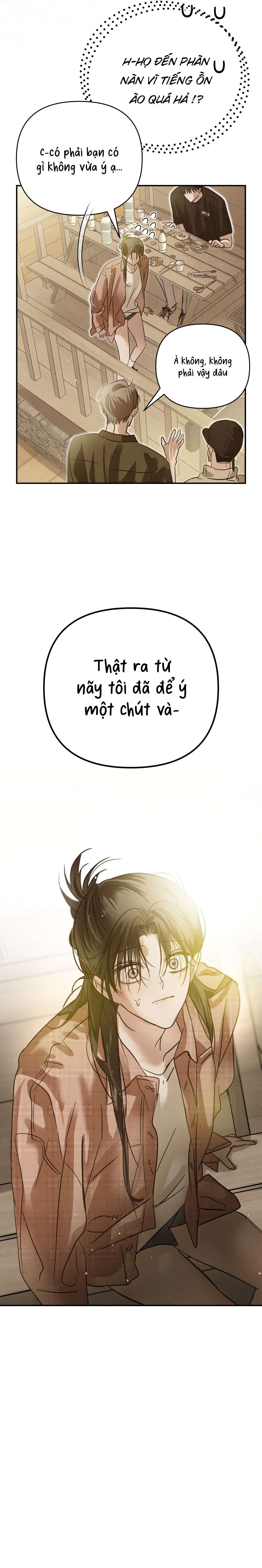 [ 18 + ] Ba Tháng Mùa Hè Chương 15 page 16 - Giả Dược