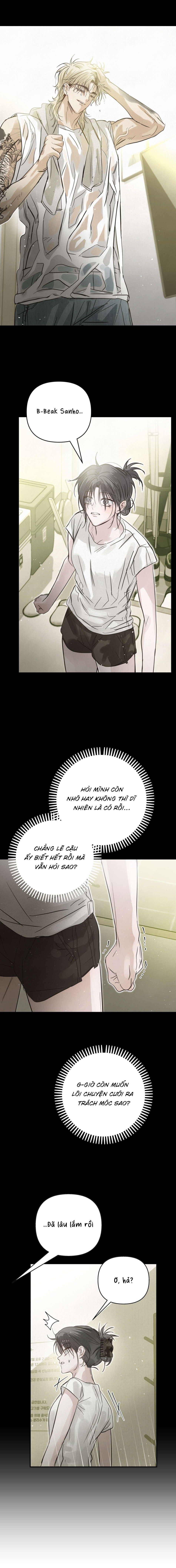 [ 18 + ] Ba Tháng Mùa Hè Chương 20 page 13 - Giả Dược
