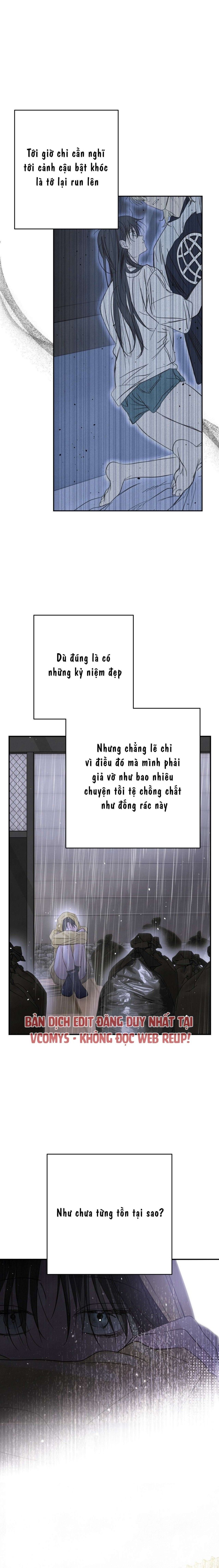 [ 18 + ] Ba Tháng Mùa Hè Chương 20 page 3 - Giả Dược
