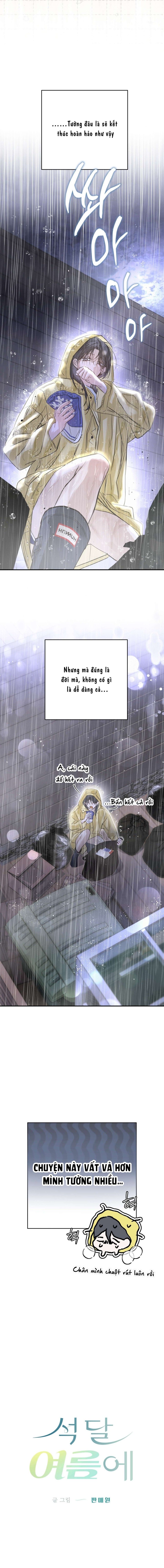 [ 18 + ] Ba Tháng Mùa Hè Chương 20 page 9 - Giả Dược