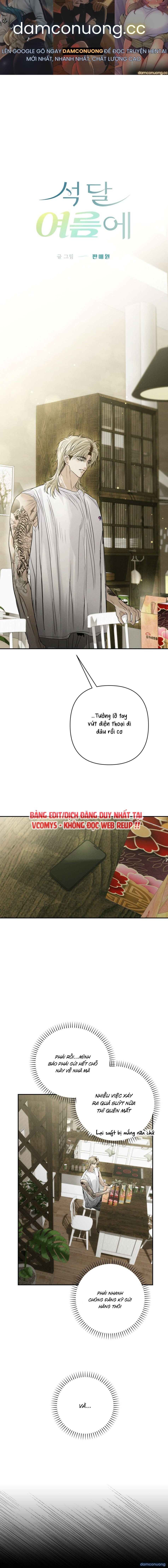 đọc truyện [ 18 + ] Ba Tháng Mùa Hè Chương 42 ảnh 2 tại Thiên Thai Truyện