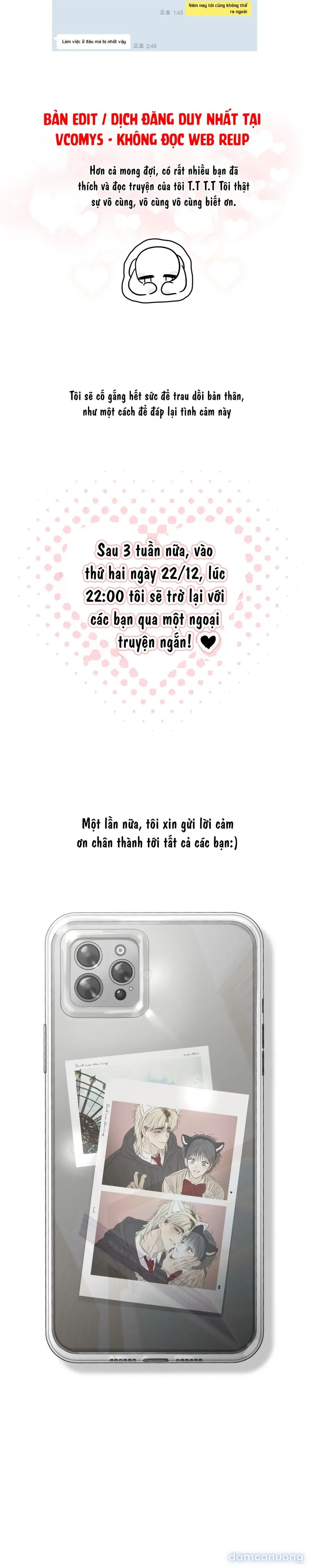 đọc truyện [ 18 + ] Ba Tháng Mùa Hè Chương 45.5 ảnh 3 tại Thiên Thai Truyện