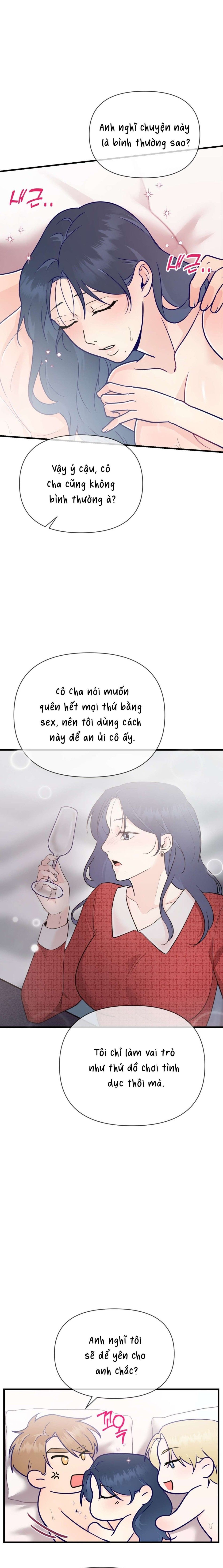 đọc truyện [ 18+ ] Ba Vẫn Hơn Hai Chương 9 ảnh 13 tại Thiên Thai Truyện