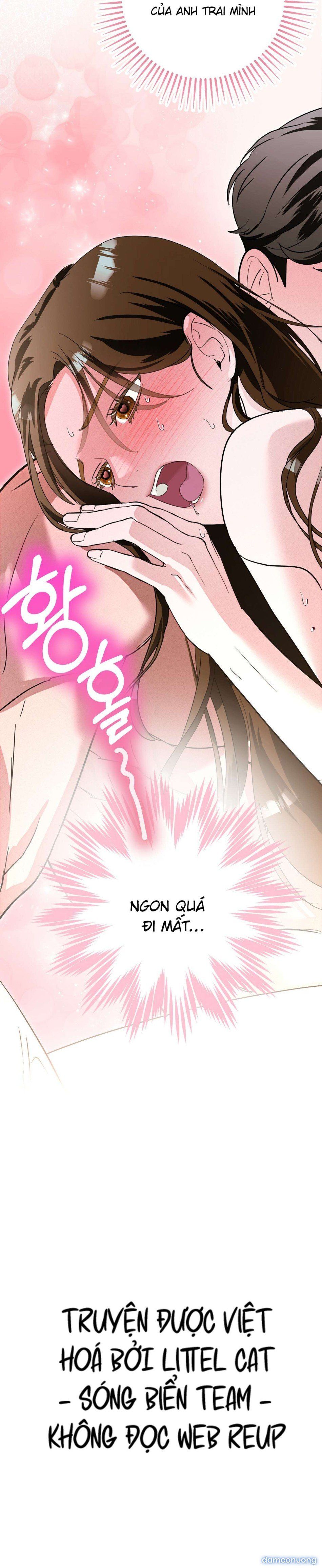 đọc truyện [ 18+ ] Bạn Thân Anh Trai Mlem Chương 6 ảnh 13 tại Thiên Thai Truyện