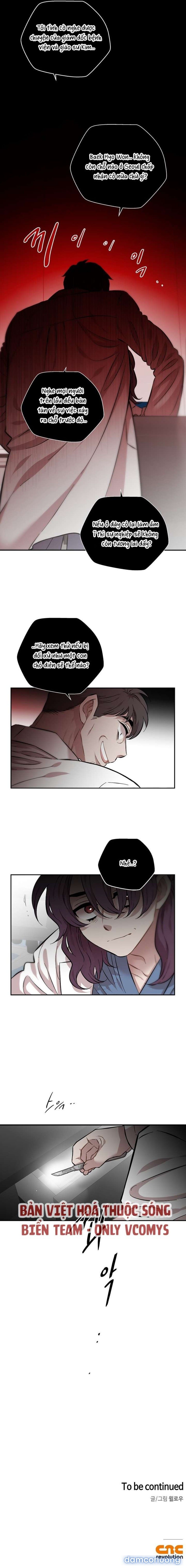 đọc truyện [ 18+ ] Bệnh Nhân Nhé, Sẽ Hơi Đau Một Chút Chương 1 ảnh 10 tại Thiên Thai Truyện