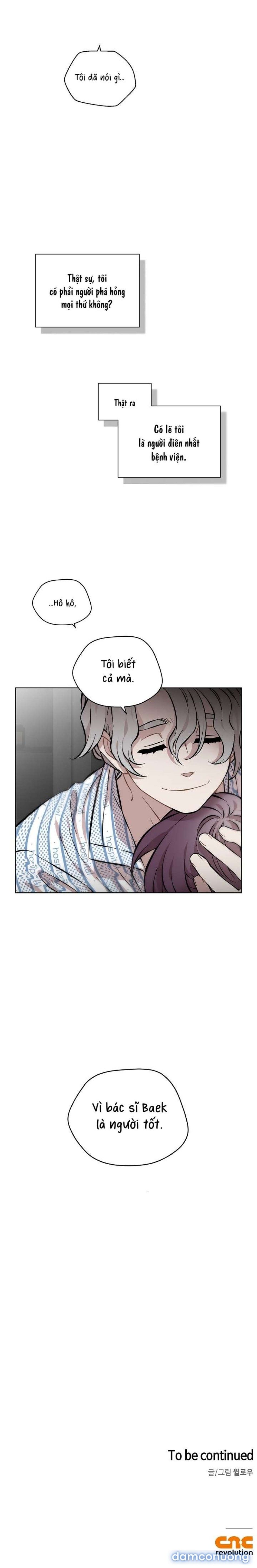 đọc truyện [ 18+ ] Bệnh Nhân Nhé, Sẽ Hơi Đau Một Chút Chương 3 ảnh 12 tại Thiên Thai Truyện