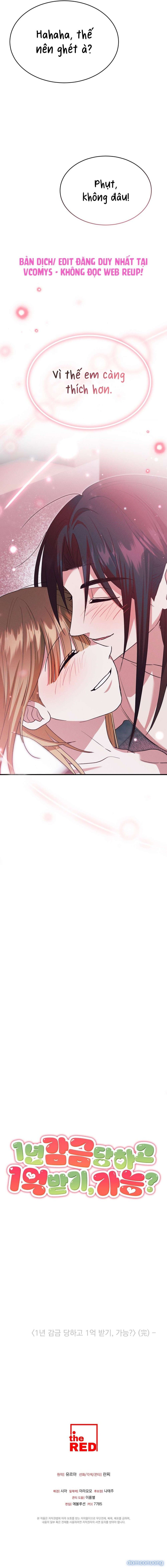 đọc truyện [ 18+ ] Bị Giam 1 Năm Để Lấy 1 Tỷ Won, Chịu Không?” Chương 10 ảnh 12 tại Thiên Thai Truyện