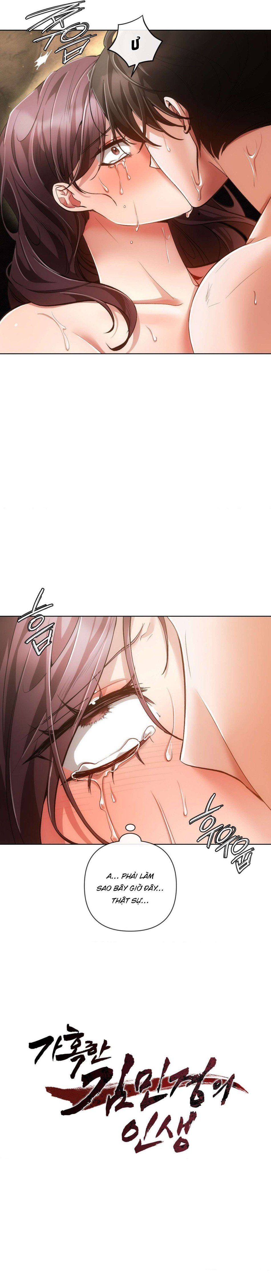 đọc truyện [ 18+ ] Bi Kịch Cuộc Đời Kim Min-kyung Chương 4 ảnh 12 tại Thiên Thai Truyện