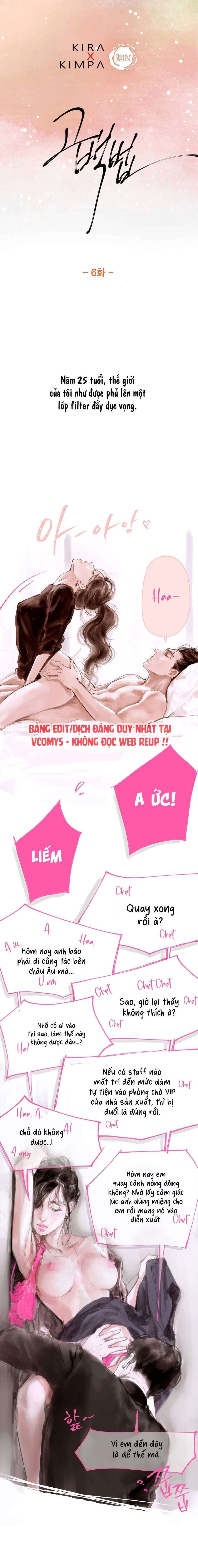 đọc truyện [ 18+ ] Bí Kíp Tỏ Tình Chương 6 ảnh 2 tại Thiên Thai Truyện