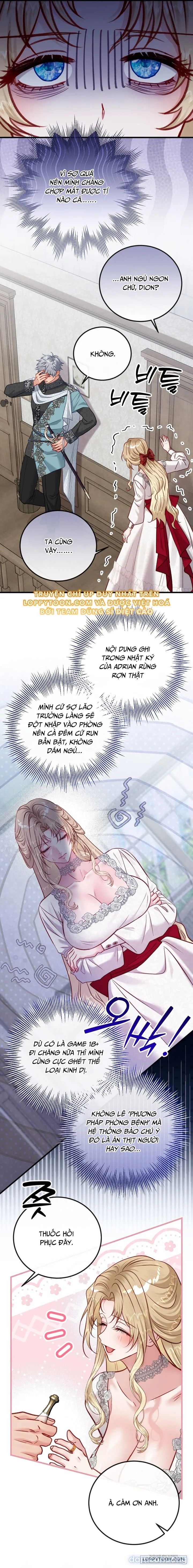 đọc truyện [ 18+ ] Bị Mắc Kẹt Trong Trò Chơi Harem Ngược Vô Vọng Chương 53 ảnh 7 tại Thiên Thai Truyện