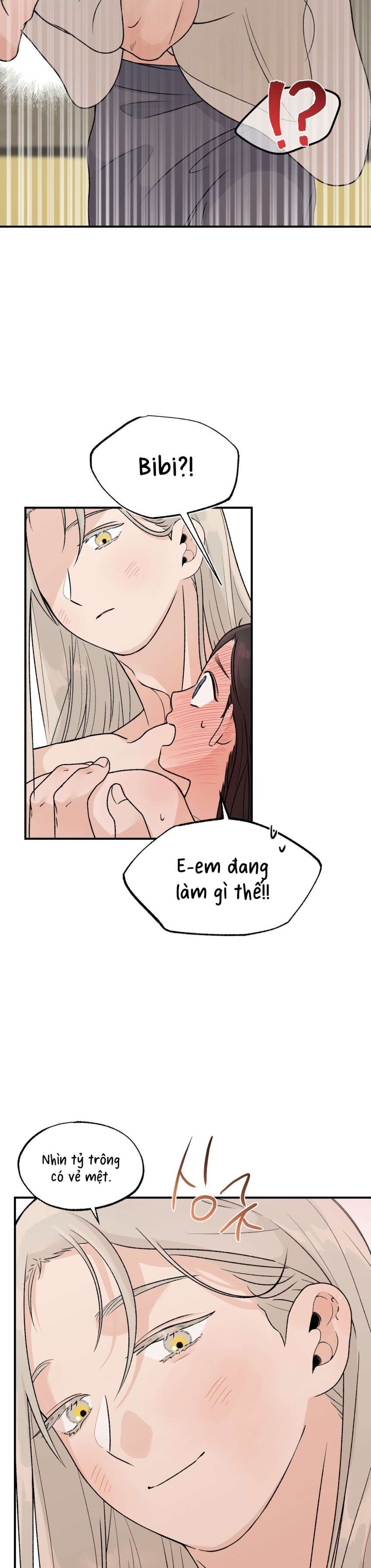 [ 18+ ] Bibisea Chương 15 page 13 - Giả Dược