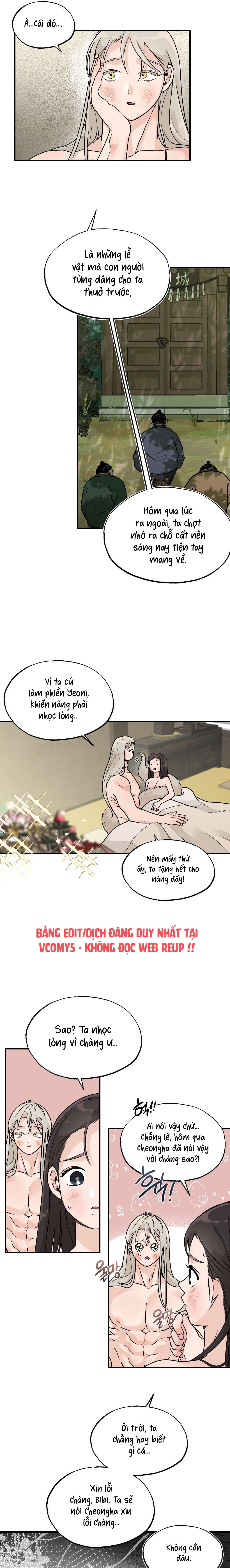 [ 18+ ] Bibisea Chương 27 page 4 - Giả Dược