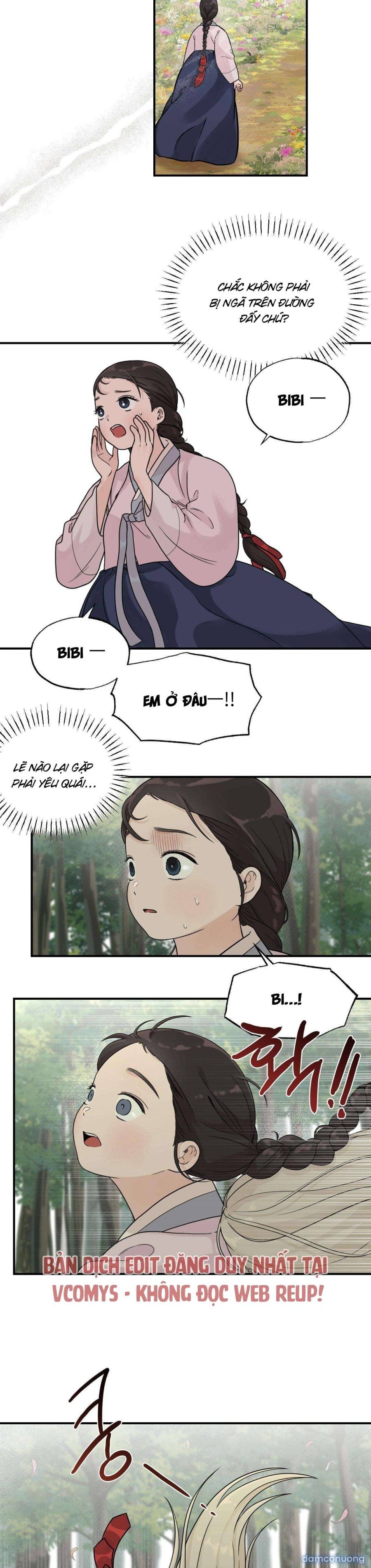 [ 18+ ] Bibisea Chương 6 page 27 - Giả Dược