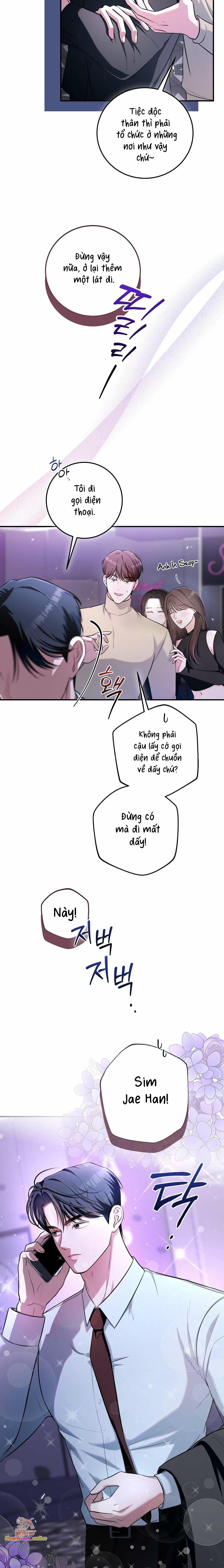 [ 18+ ] Bước Ngoặt Chương 1 page 3 - Giả Dược
