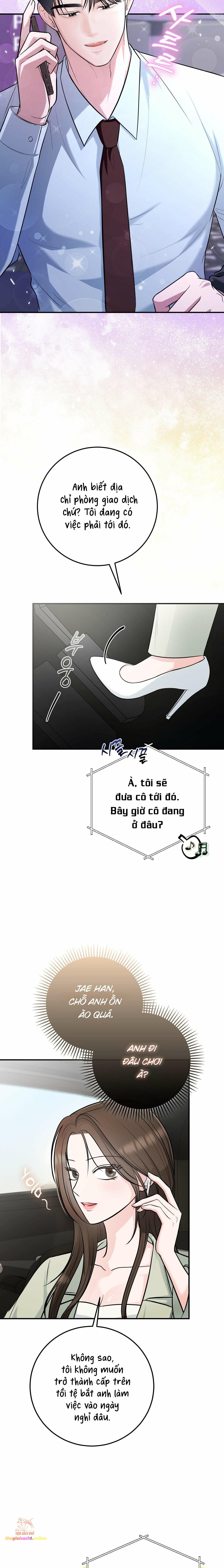 [ 18+ ] Bước Ngoặt Chương 1 page 8 - Giả Dược