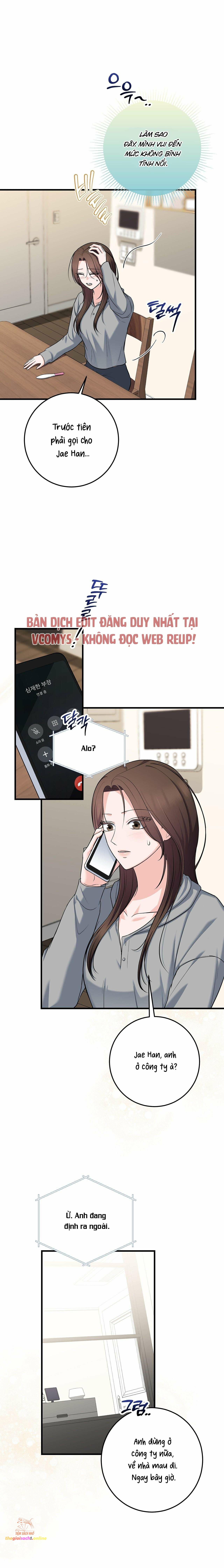[ 18+ ] Bước Ngoặt Chương 10 page 4 - Giả Dược