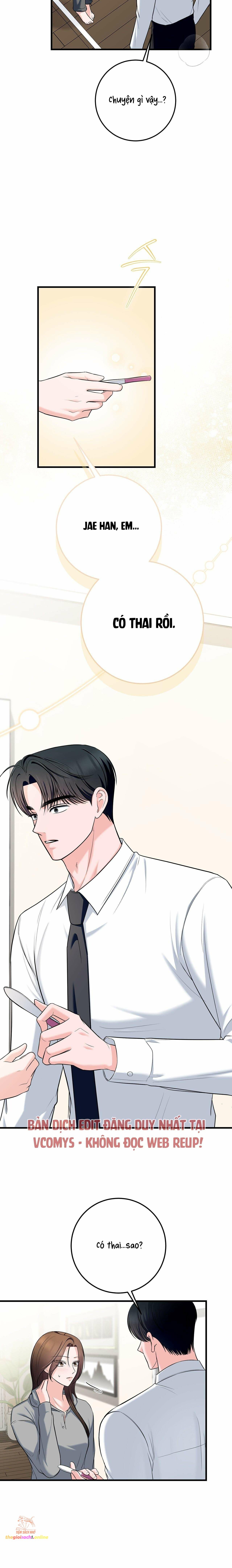 [ 18+ ] Bước Ngoặt Chương 10 page 8 - Giả Dược
