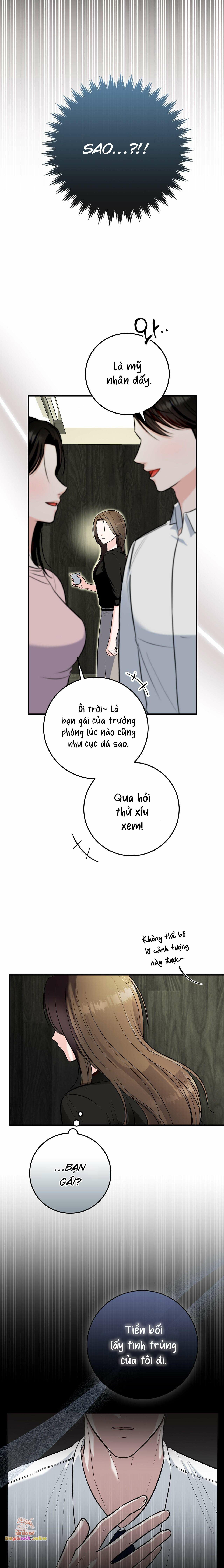 [ 18+ ] Bước Ngoặt Chương 2 page 22 - Giả Dược