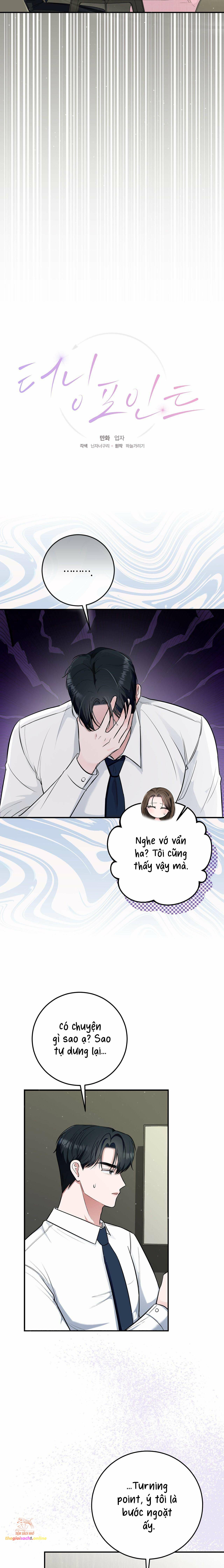 [ 18+ ] Bước Ngoặt Chương 2 page 5 - Giả Dược