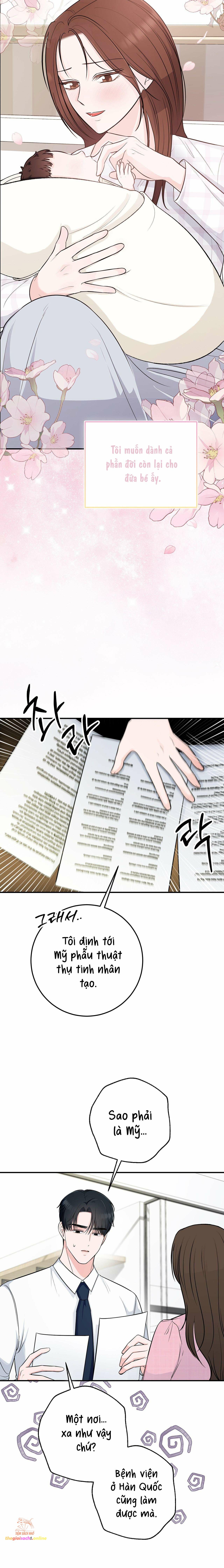 [ 18+ ] Bước Ngoặt Chương 2 page 8 - Giả Dược