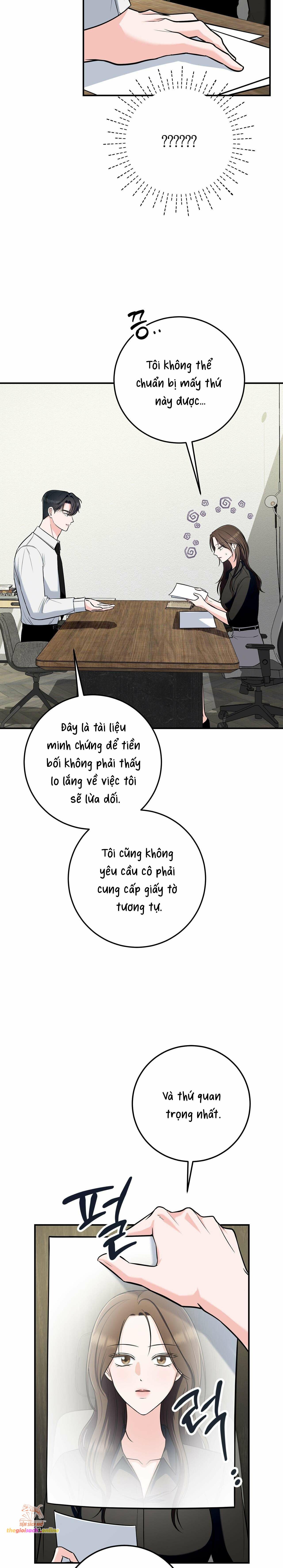 [ 18+ ] Bước Ngoặt Chương 3 page 12 - Giả Dược