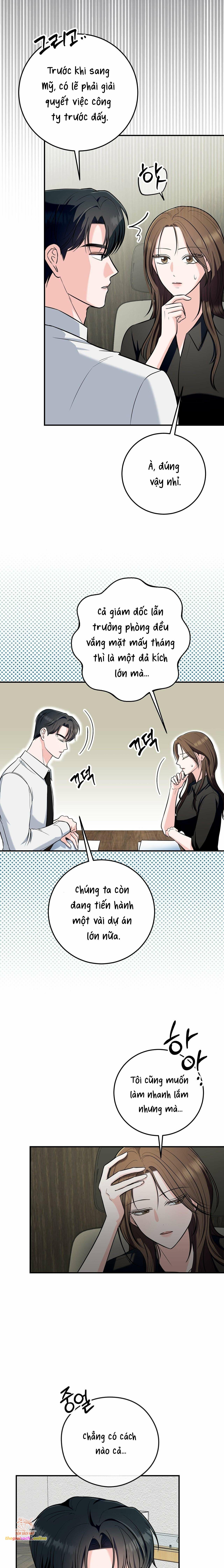[ 18+ ] Bước Ngoặt Chương 3 page 14 - Giả Dược