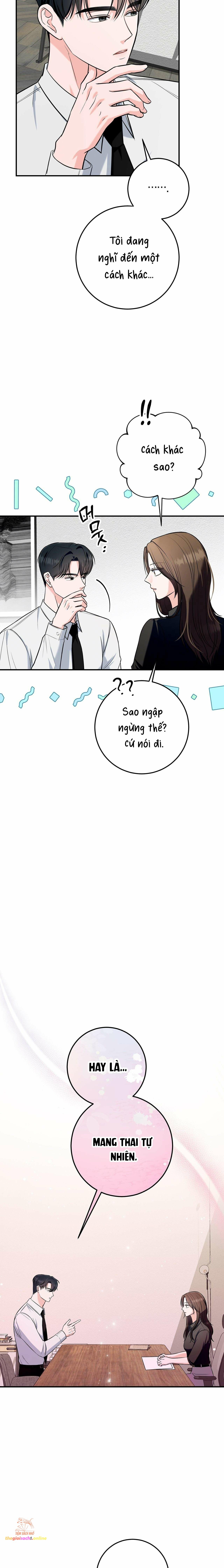 [ 18+ ] Bước Ngoặt Chương 3 page 15 - Giả Dược