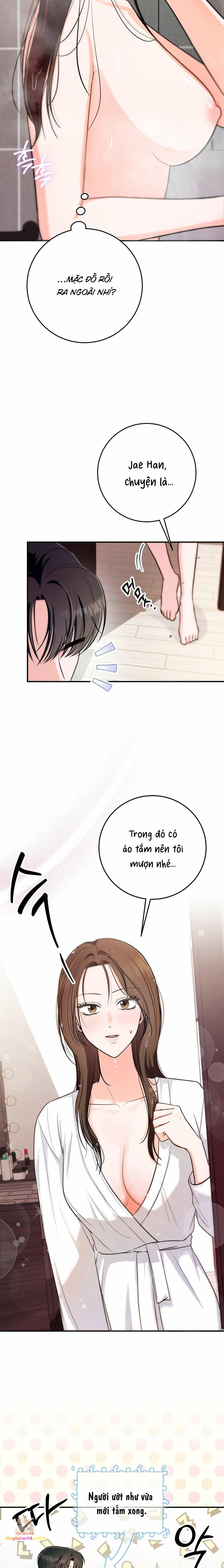 [ 18+ ] Bước Ngoặt Chương 3 page 20 - Giả Dược