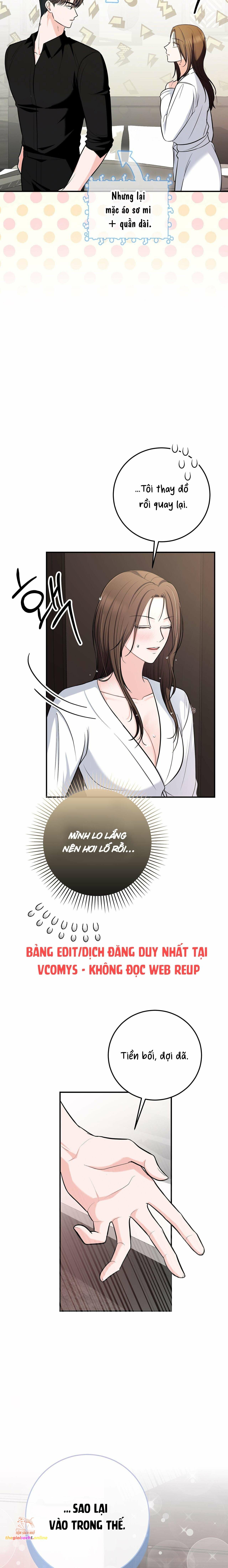 [ 18+ ] Bước Ngoặt Chương 3 page 21 - Giả Dược