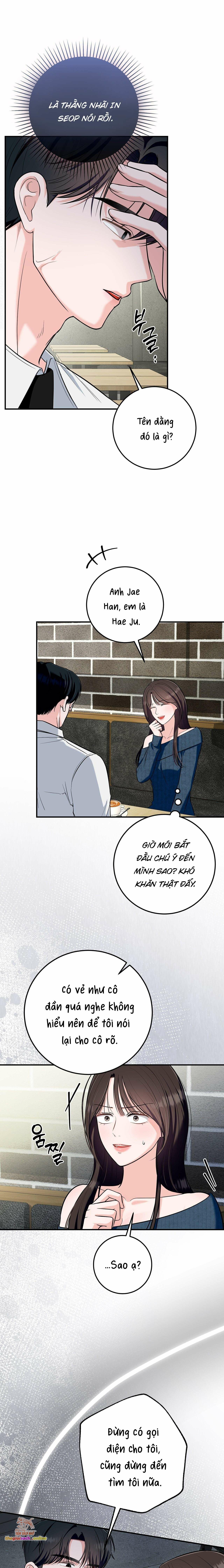 [ 18+ ] Bước Ngoặt Chương 3 page 4 - Giả Dược