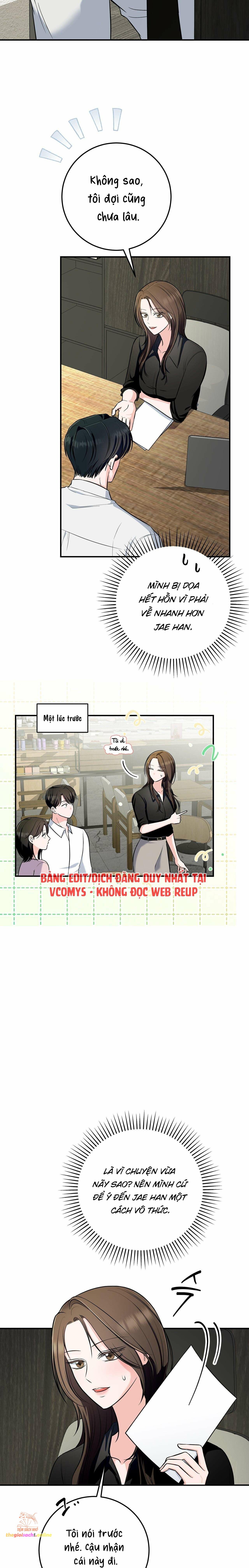 [ 18+ ] Bước Ngoặt Chương 3 page 9 - Giả Dược